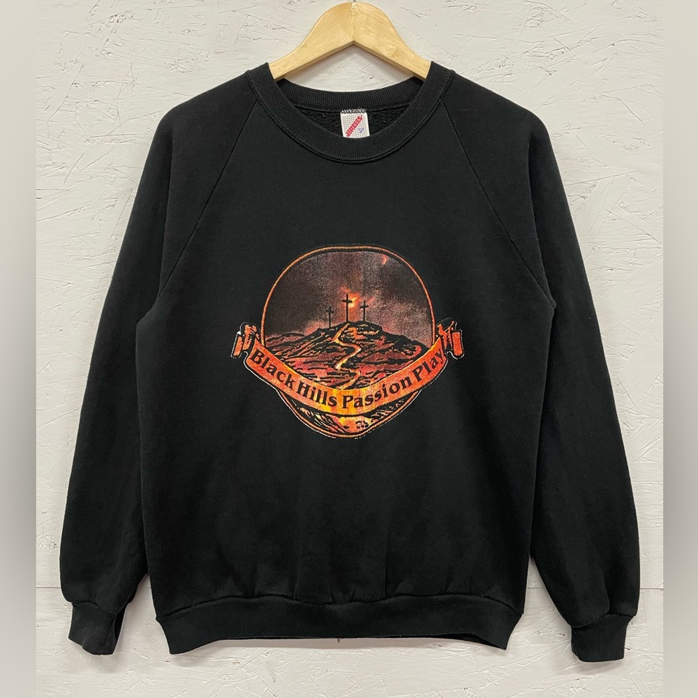 Vintage Jesus Christ Passion Play Crewneck, Fits S/M